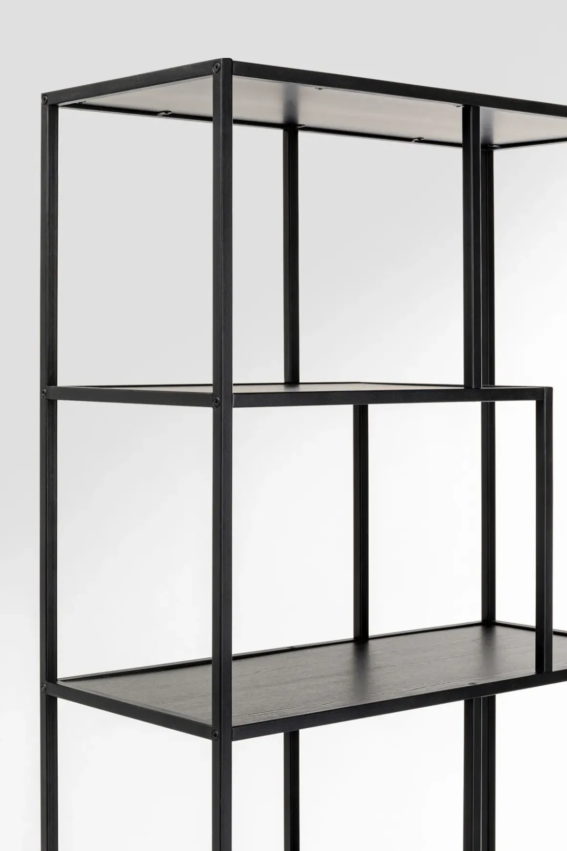 Hylla Loftie - Svart, 77x185cm - KARE Design