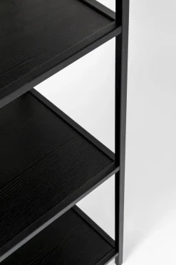 Hylla Loftie - Svart, 77x185cm - KARE Design