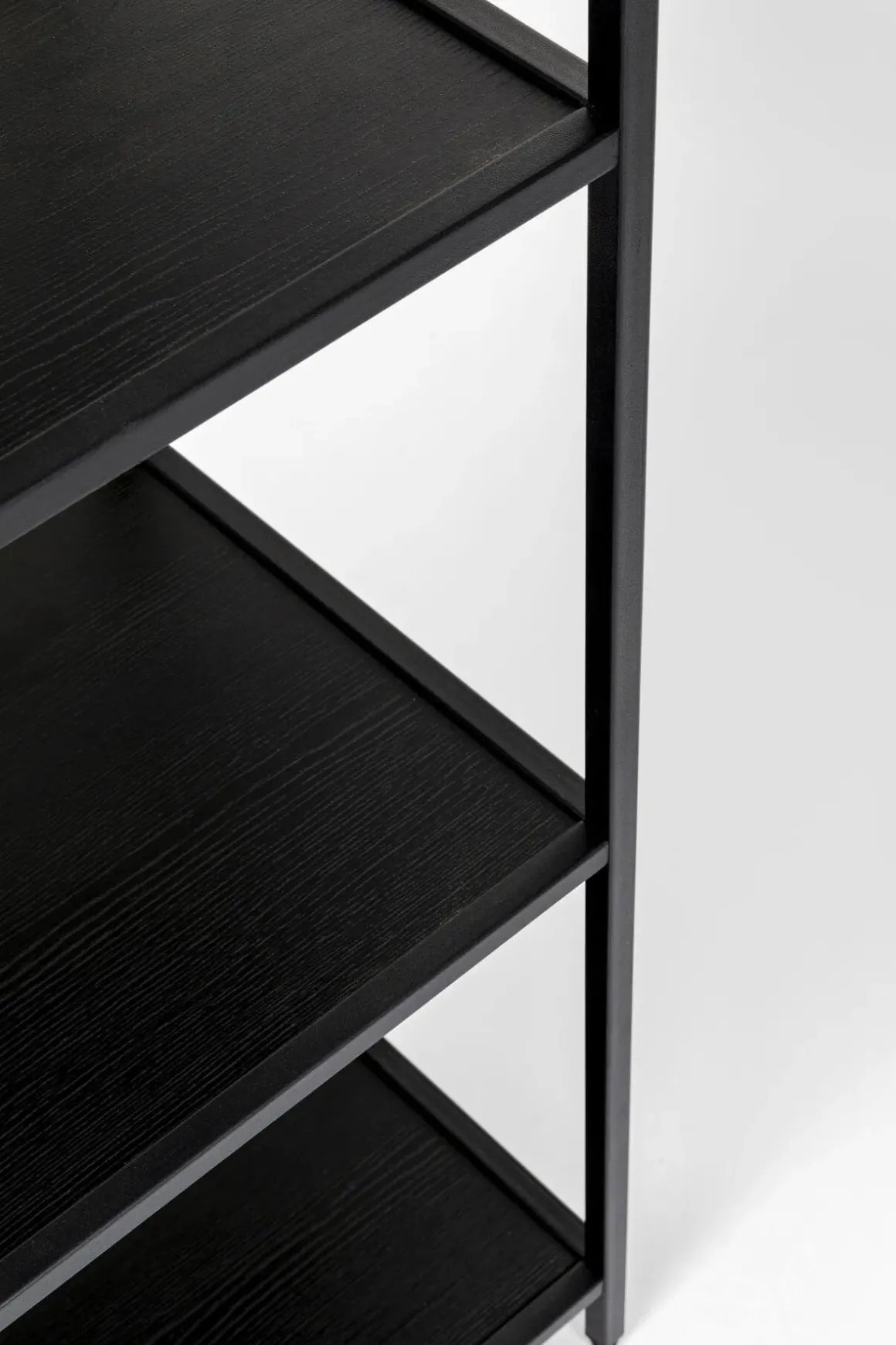 Hylla Loftie - Svart, 77x185cm - KARE Design