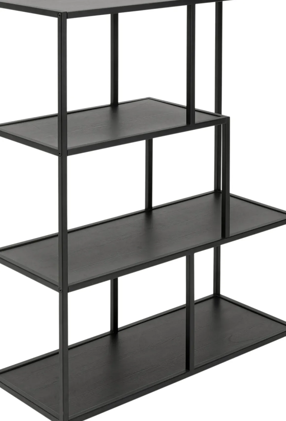 Hylla Loftie - Svart, 100x77cm - KARE Design