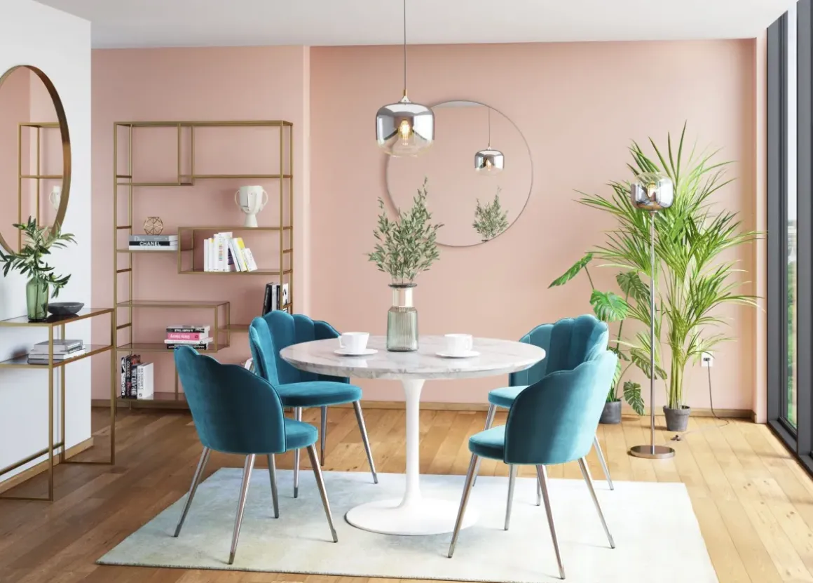 Hylla Loft - Öppen Bokhylla i Guld/Glas, 195x115cm - KARE Design