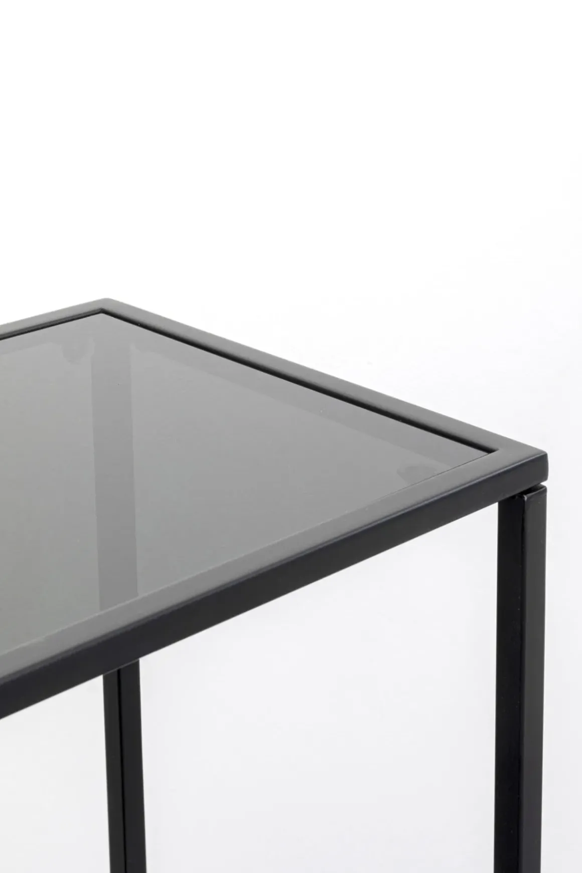 Hylla Loft - Öppen Bokhylla i Svart, 100x60cm - KARE Design