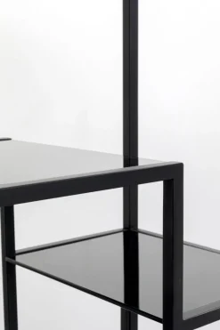 Hylla Loft - Öppen Bokhylla i Svart, 100x60cm - KARE Design