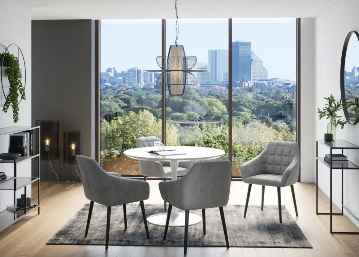 Hylla Loft - Öppen Bokhylla i Svart, 100x60cm - KARE Design