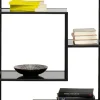 Hylla Loft - Öppen Bokhylla i Svart, 195x60cm - KARE Design