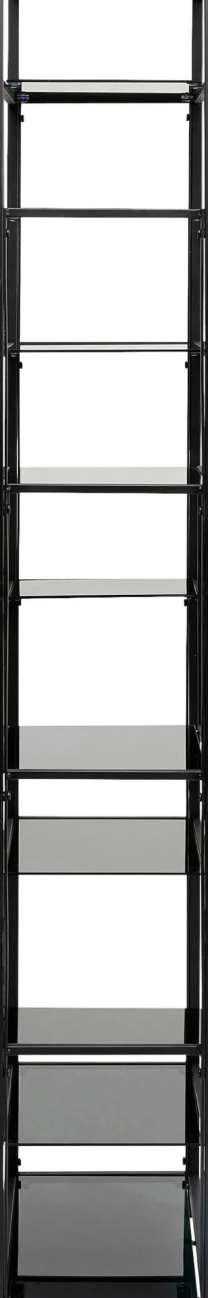 Hylla Loft - Öppen Bokhylla i Svart, 195x60cm - KARE Design