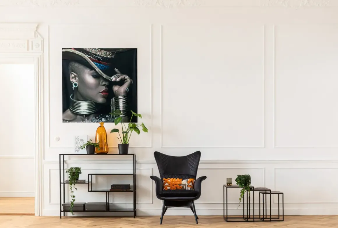 Hylla Loft - Öppen Bokhylla/Sideboard i Svart, 100x115cm - KARE Design