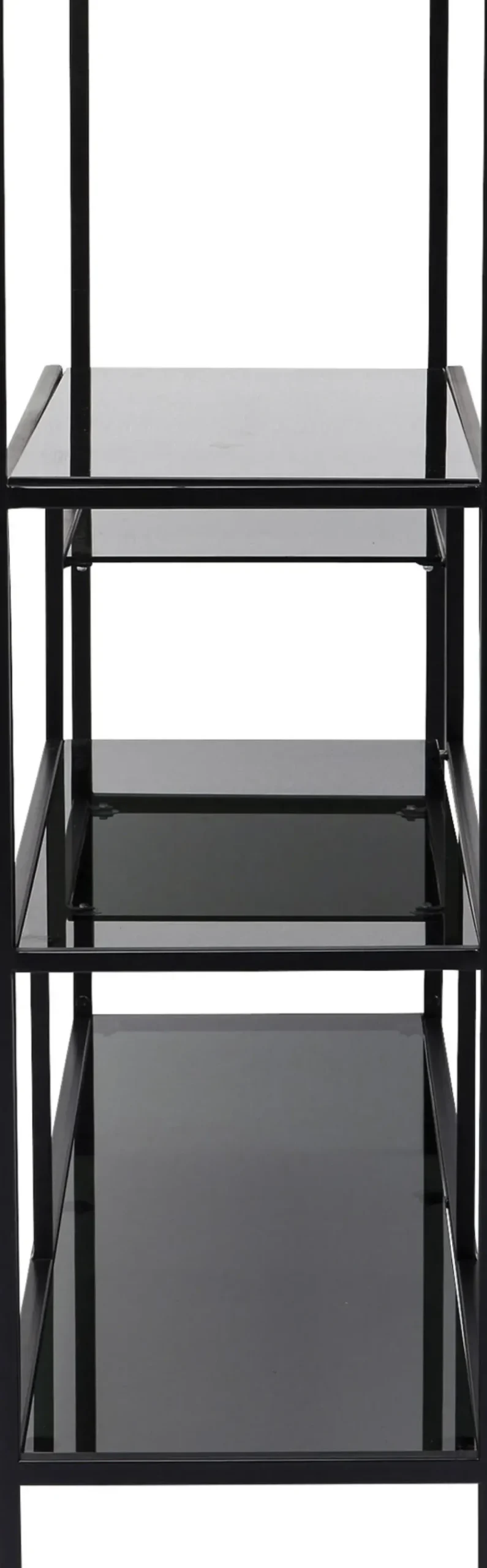 Hylla Loft - Öppen Bokhylla/Sideboard i Svart, 100x115cm - KARE Design