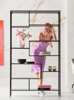 Hylla Loft - Svart/Bubble 195x115cm - KARE Design