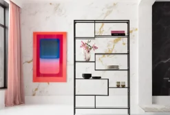 Hylla Loft - Svart/Bubble 195x115cm - KARE Design