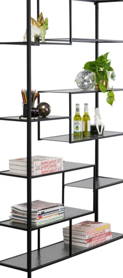 Hylla Loft - Svart/Bubble 195x115cm - KARE Design