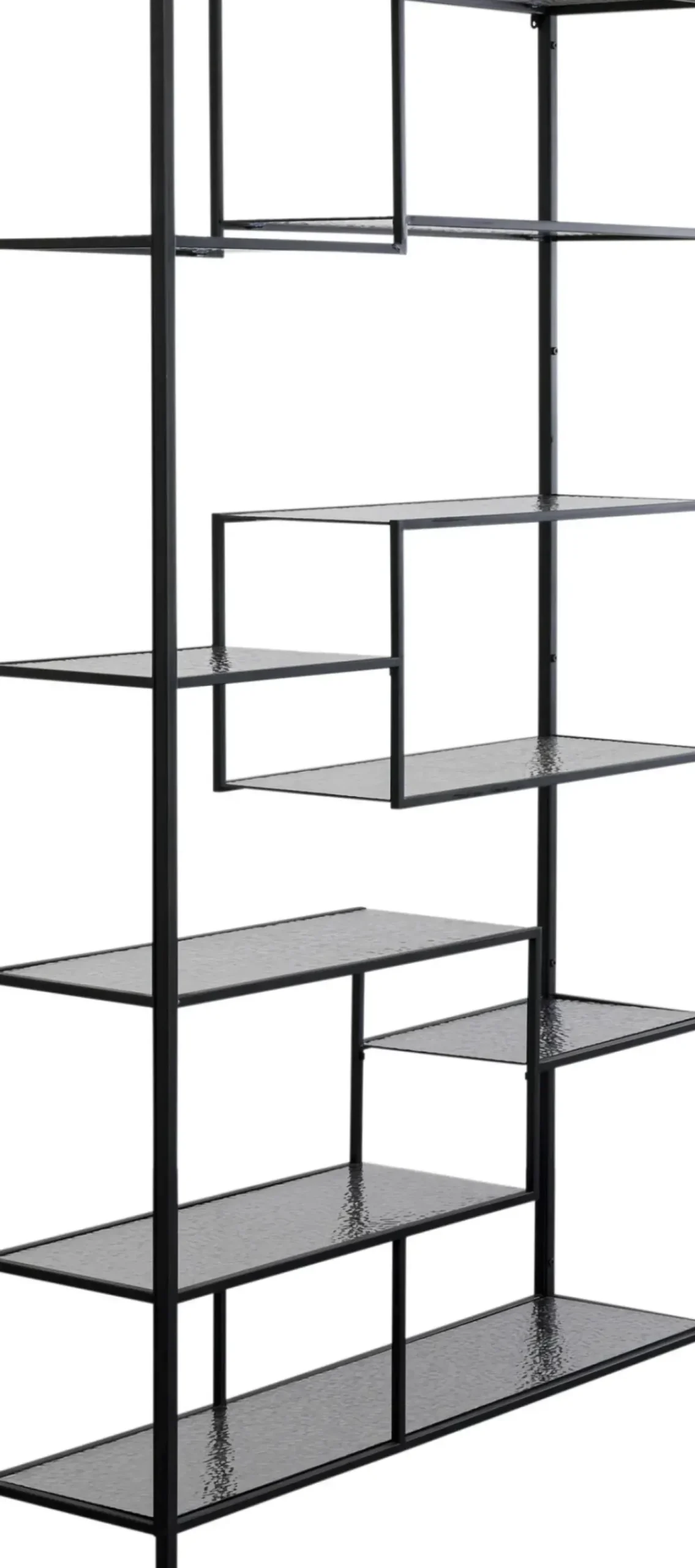 Hylla Loft - Svart/Bubble 195x115cm - KARE Design