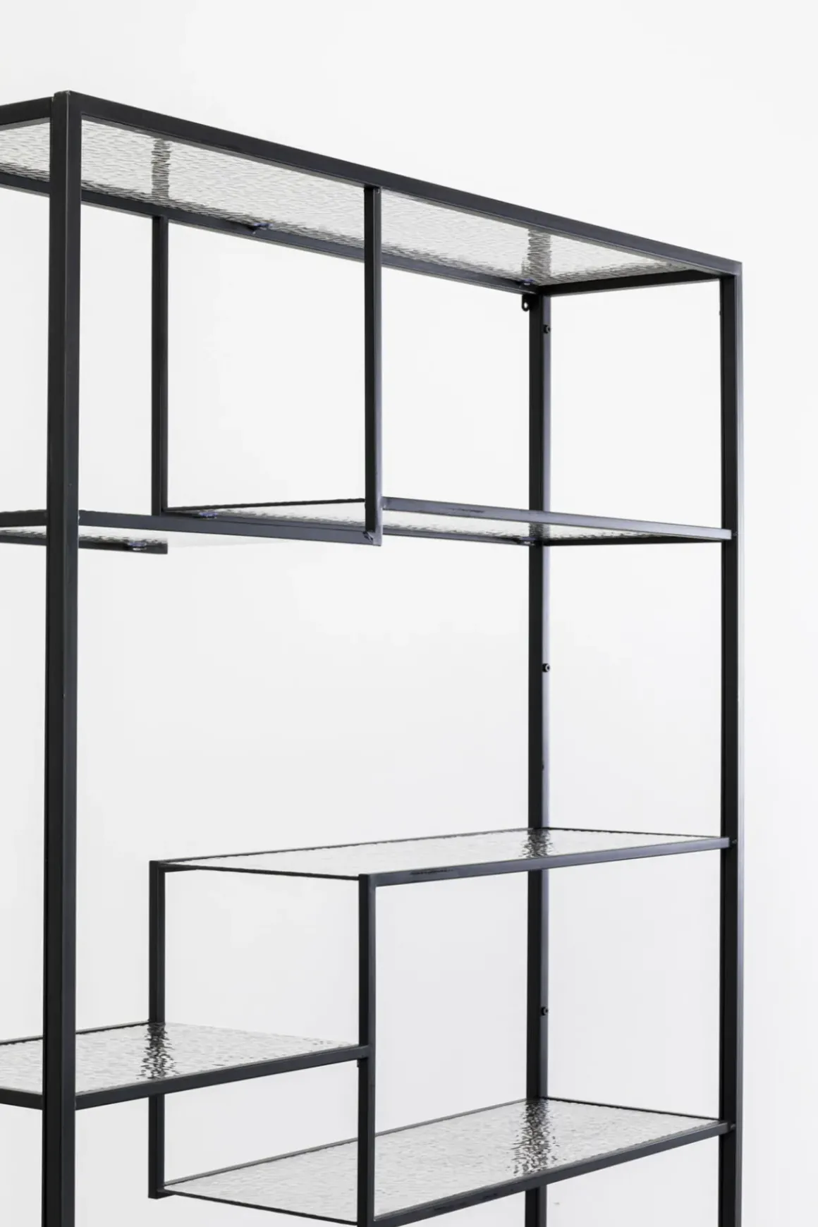 Hylla Loft - Svart/Bubble 195x115cm - KARE Design
