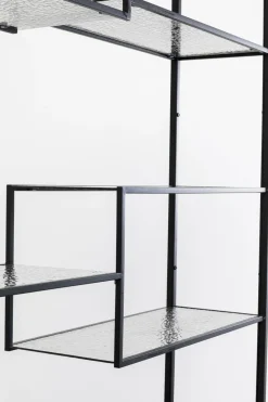 Hylla Loft - Svart/Bubble 195x115cm - KARE Design
