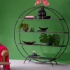Hylla Mason Round - Öppen Bokhylla, 180x175cm - KARE Design