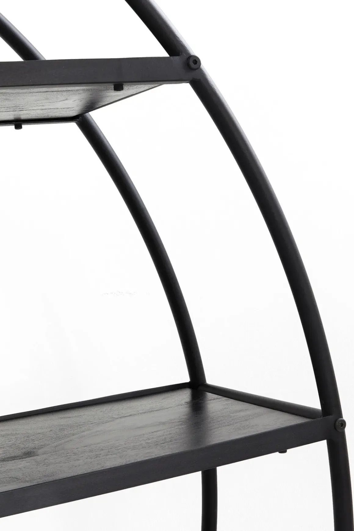Hylla Mason Round - Öppen Bokhylla, 180x175cm - KARE Design