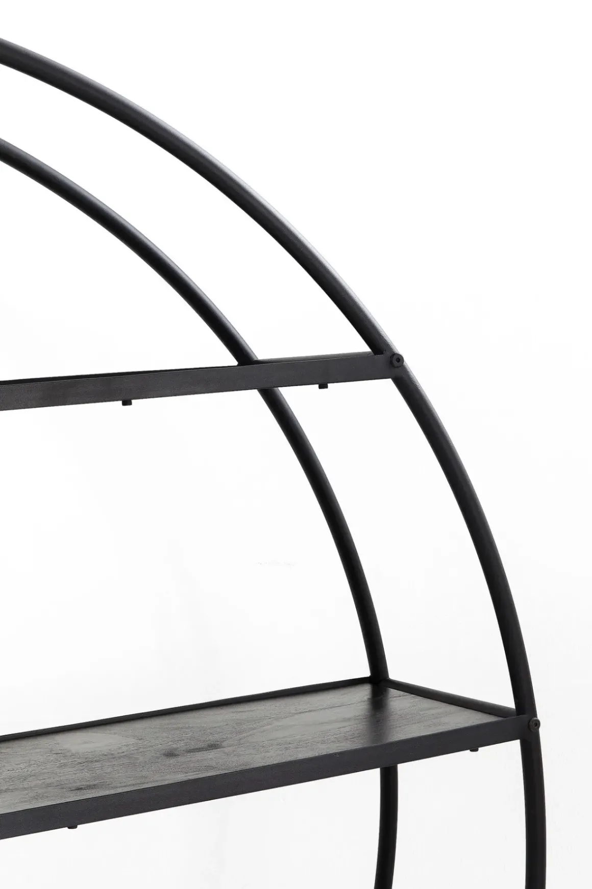 Hylla Mason Round - Öppen Bokhylla, 180x175cm - KARE Design
