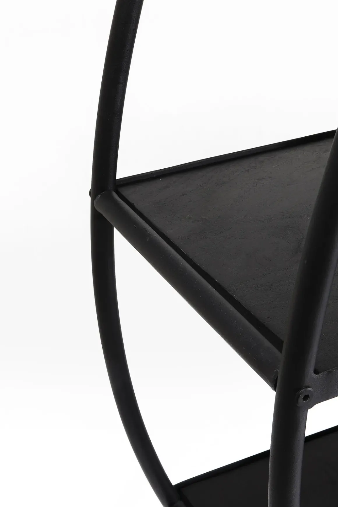 Hylla Mason Round - Öppen Bokhylla, 180x175cm - KARE Design