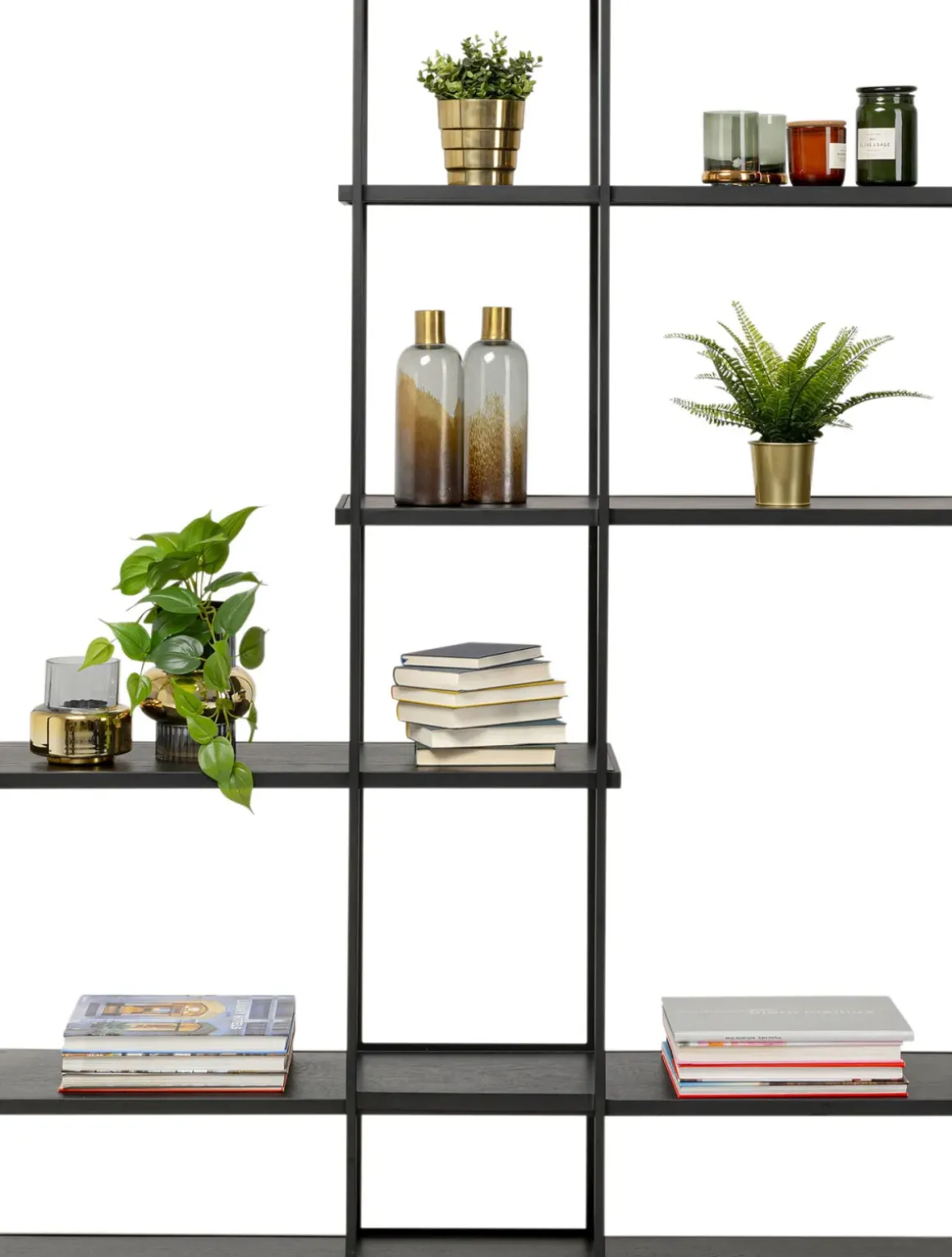 Hylla Oslo - Svart, 200x150cm - KARE Design