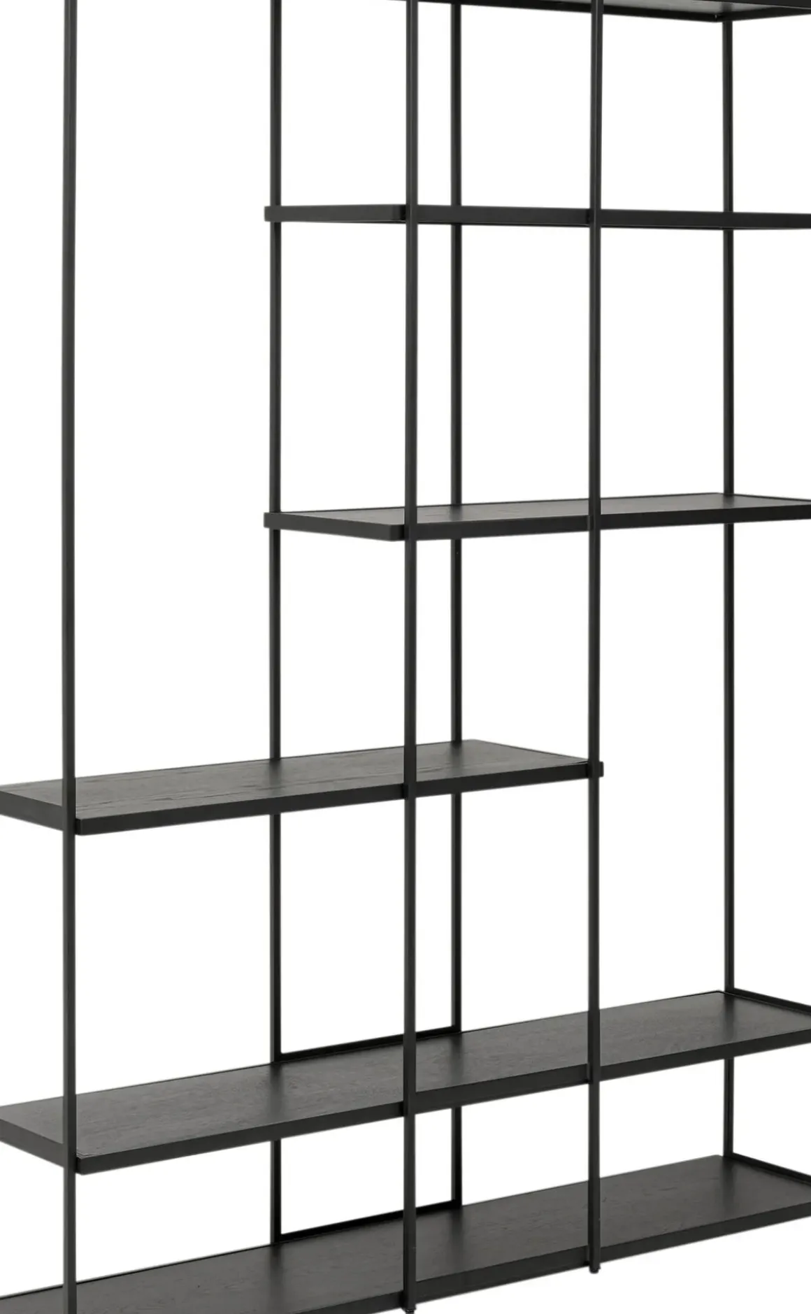Hylla Oslo - Svart, 200x150cm - KARE Design