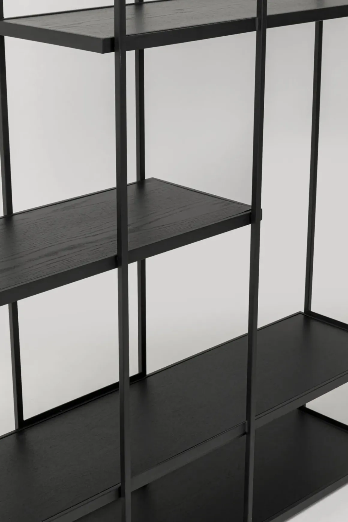 Hylla Oslo - Svart, 200x150cm - KARE Design