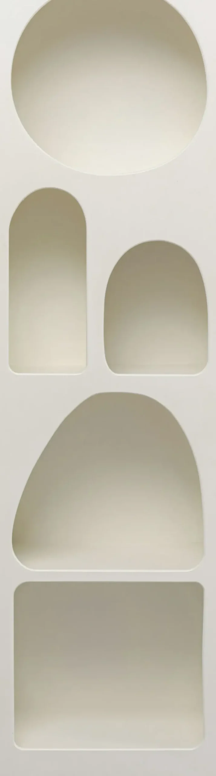 Hylla Paco - Vit, 180x48cm - KARE Design
