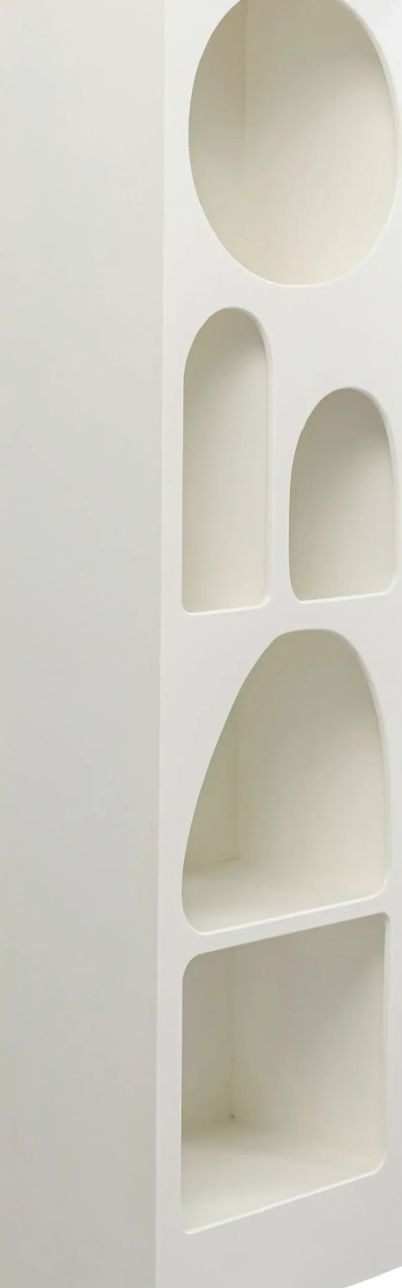 Hylla Paco - Vit, 180x48cm - KARE Design