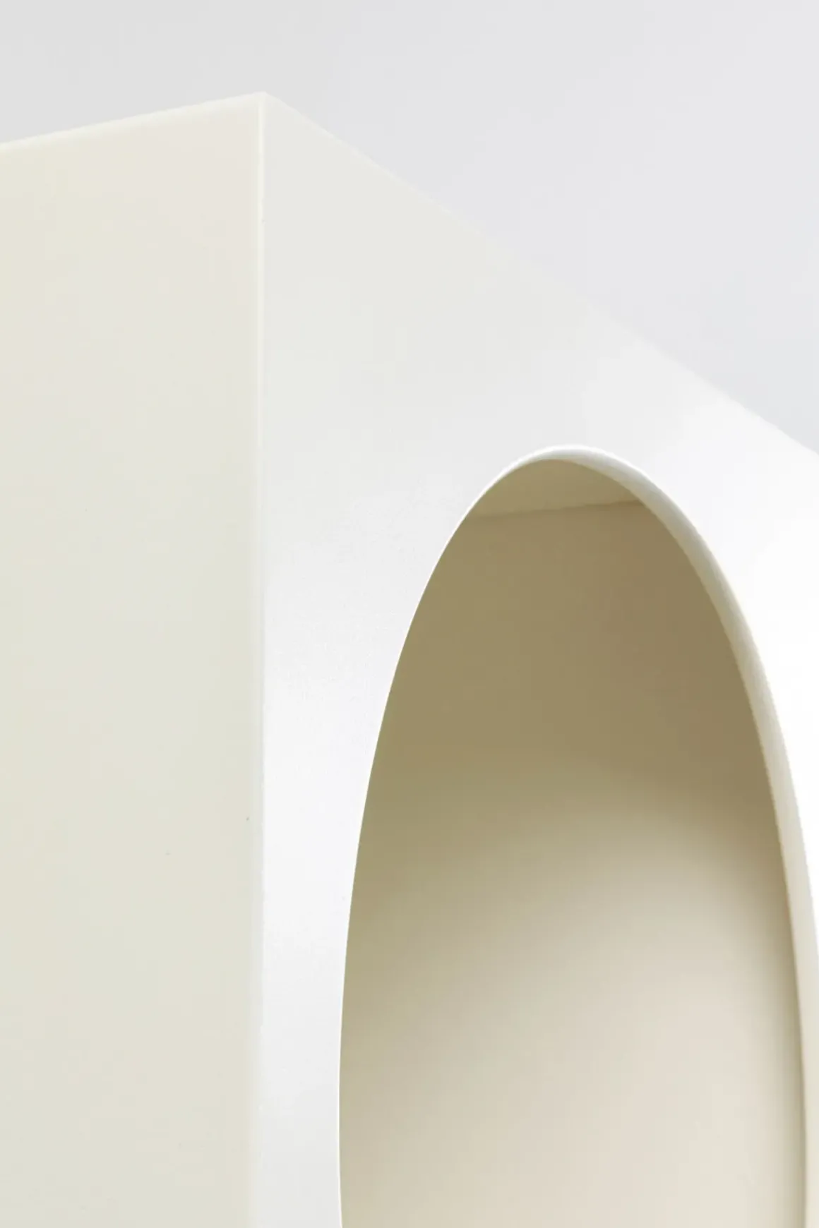 Hylla Paco - Vit, 180x48cm - KARE Design