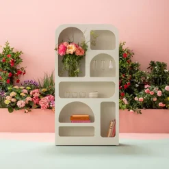 Hylla Paco - Vit, 180x95cm - KARE Design