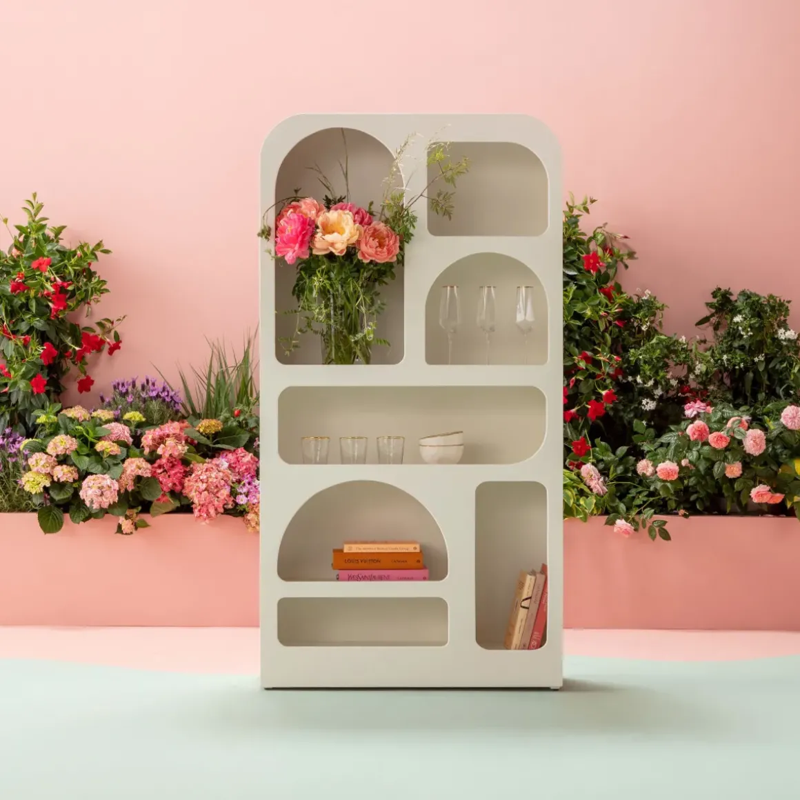 Hylla Paco - Vit, 180x95cm - KARE Design