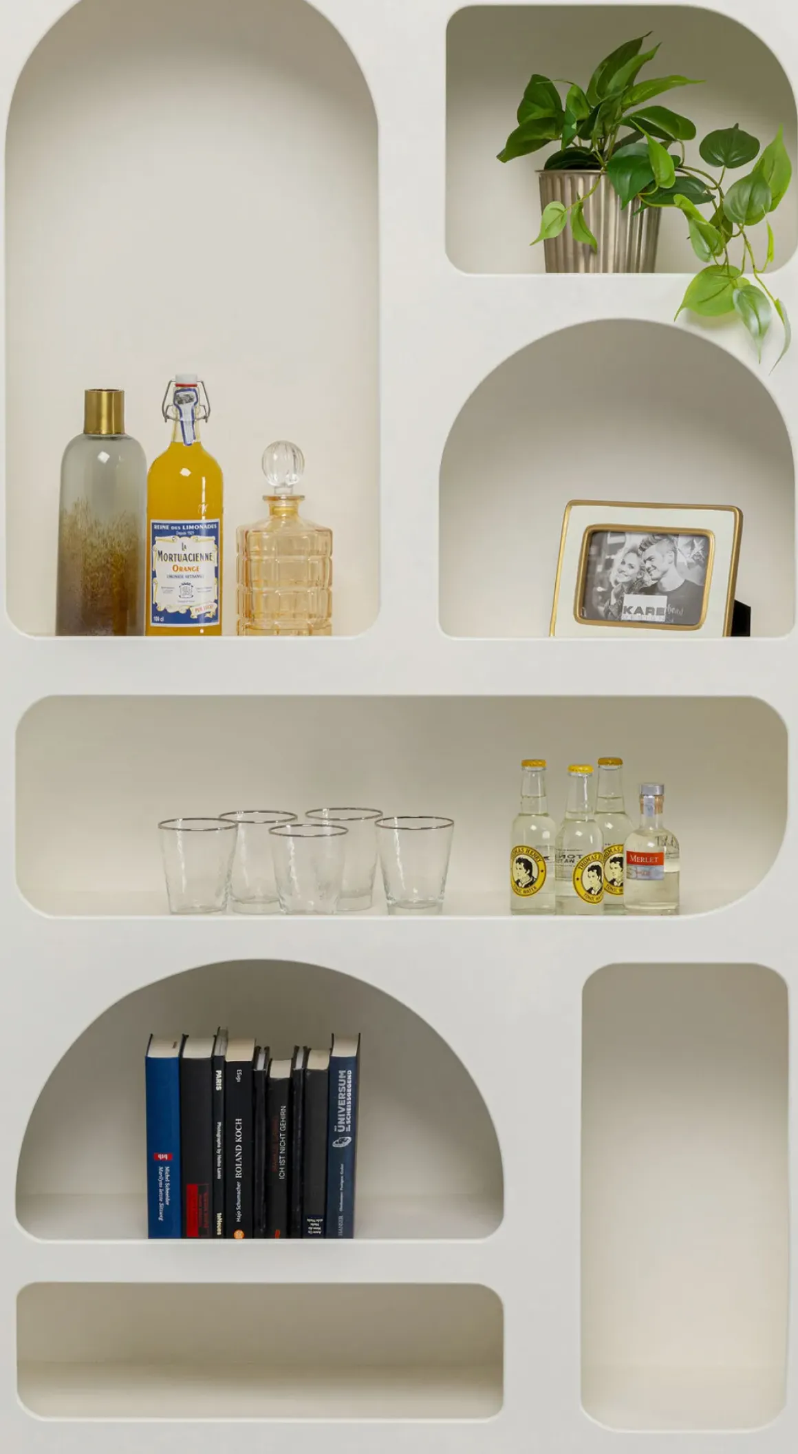 Hylla Paco - Vit, 180x95cm - KARE Design