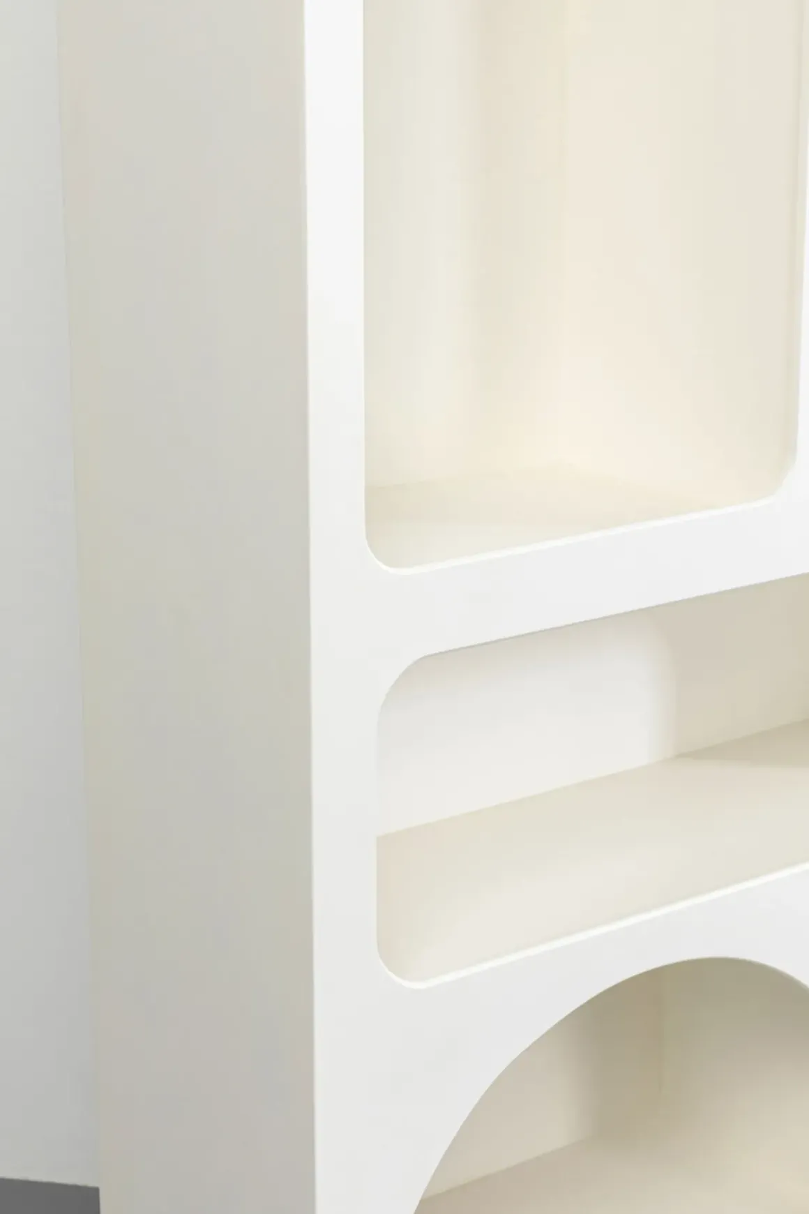 Hylla Paco - Vit, 180x95cm - KARE Design