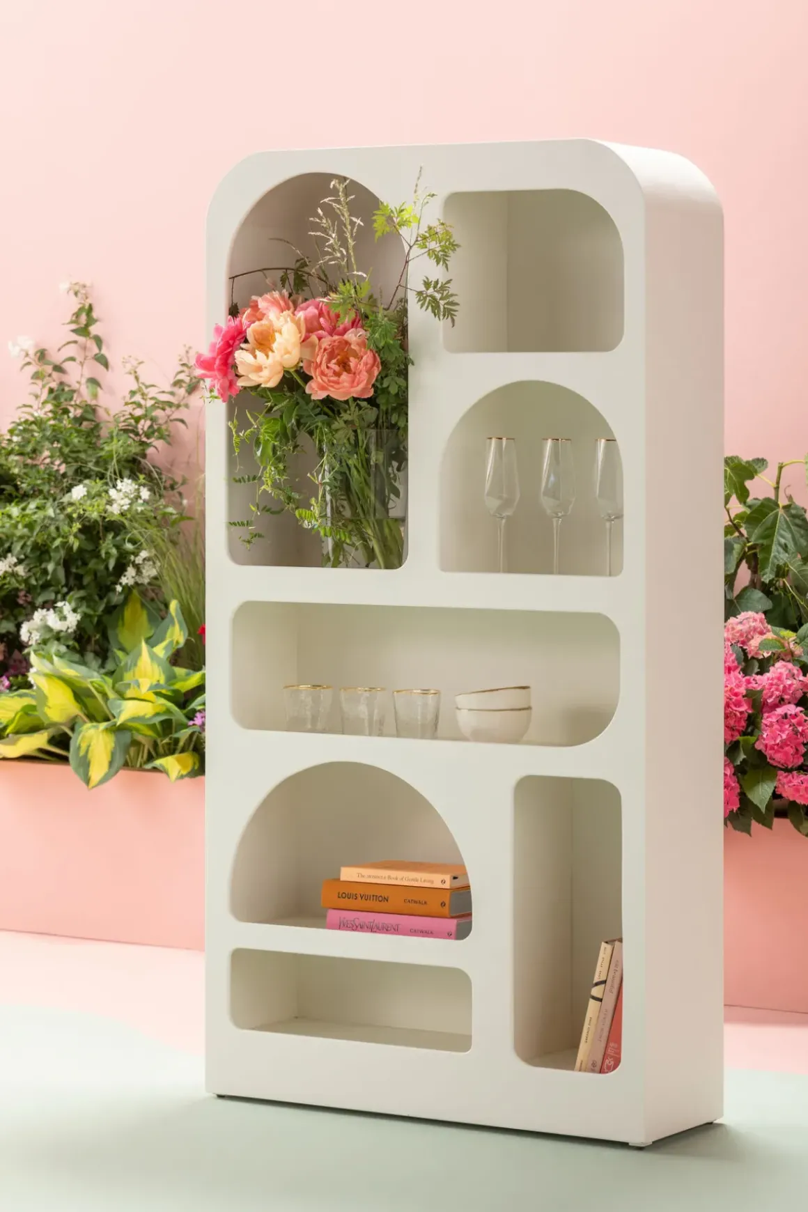 Hylla Paco - Vit, 180x95cm - KARE Design