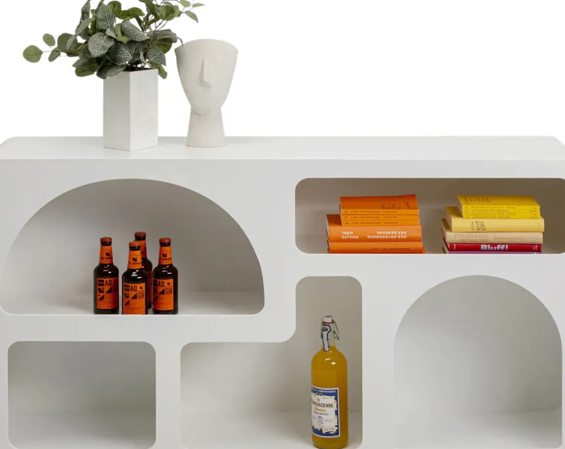 Hylla Paco - Vit, 140x75cm - KARE Design