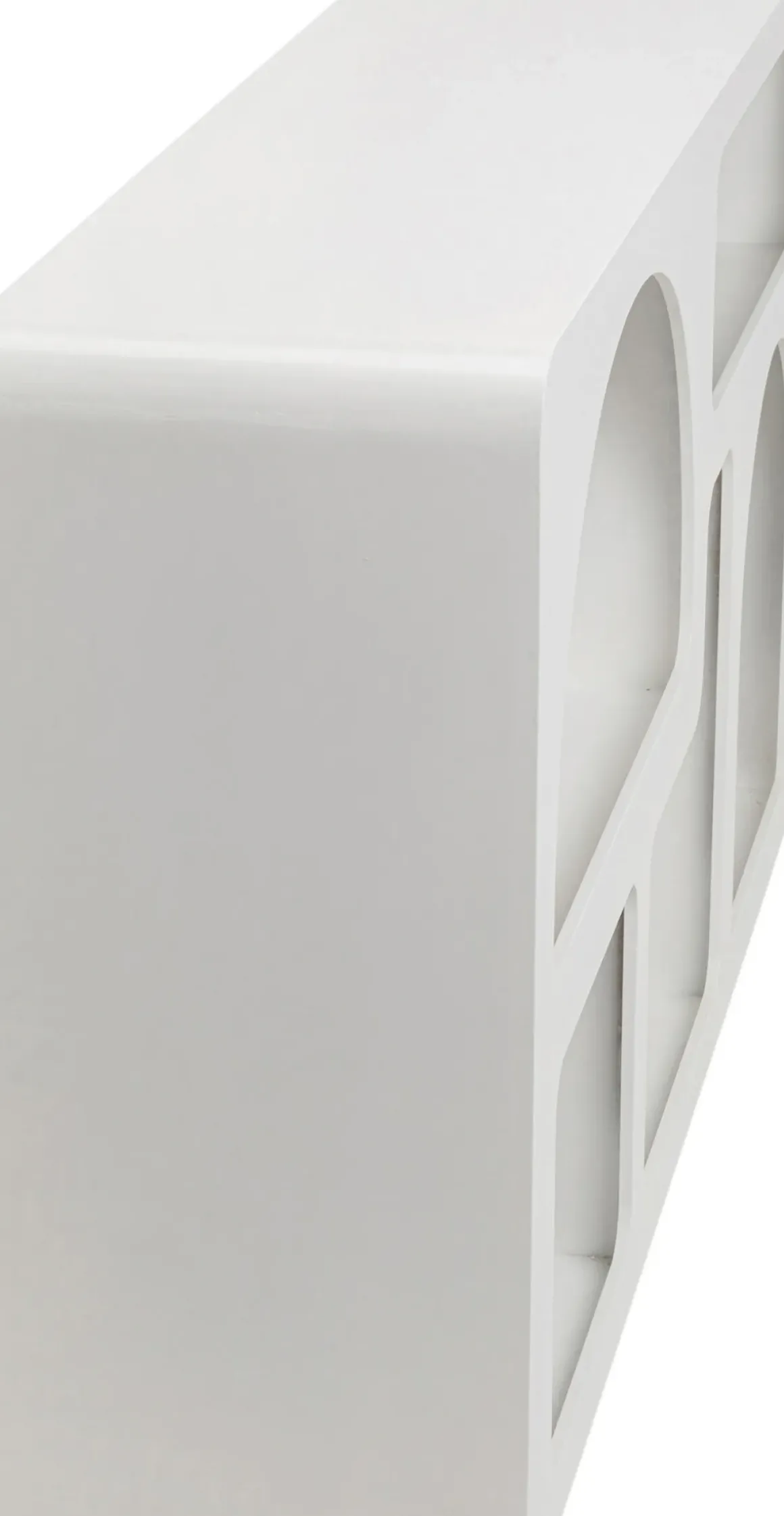 Hylla Paco - Vit, 140x75cm - KARE Design