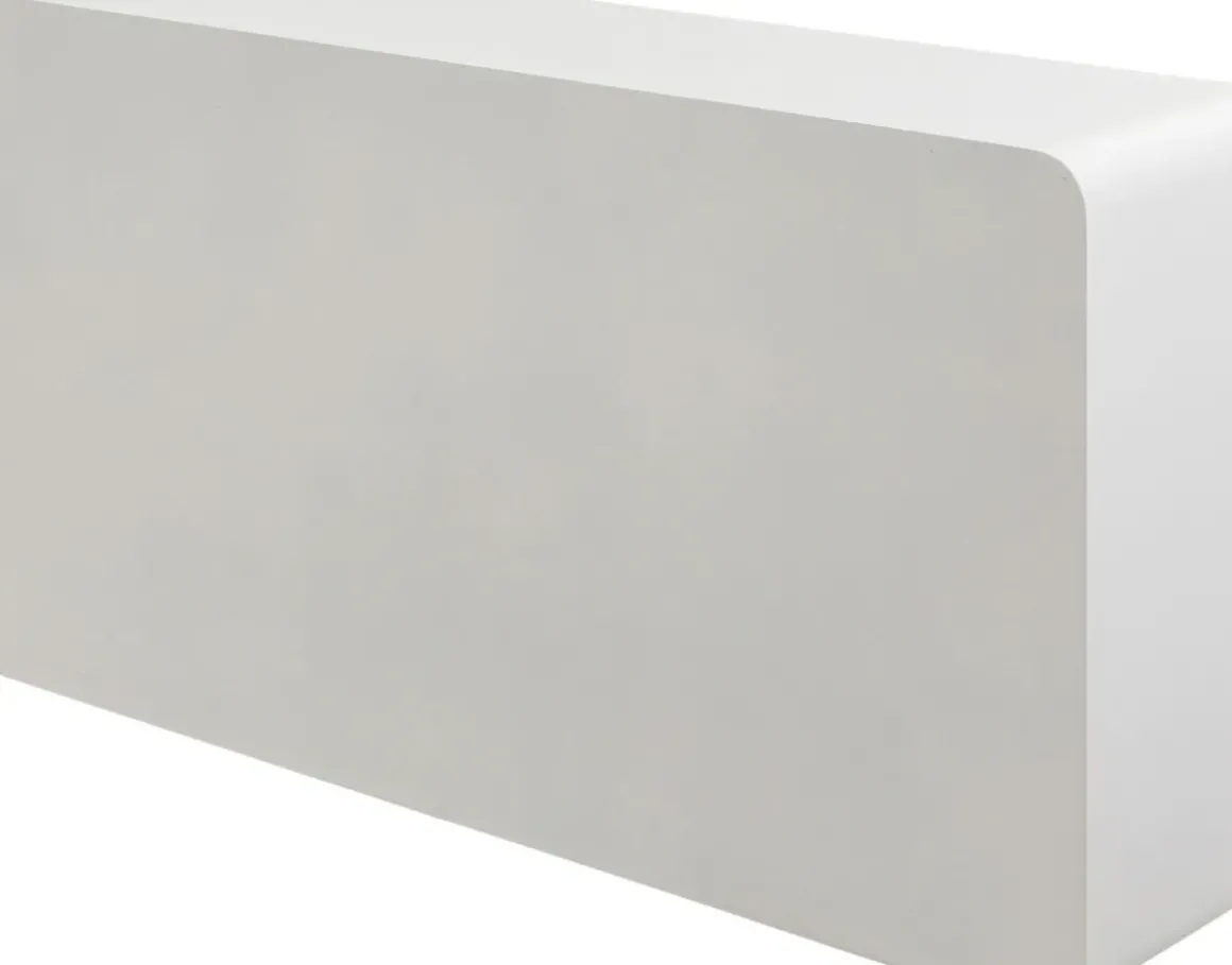 Hylla Paco - Vit, 140x75cm - KARE Design