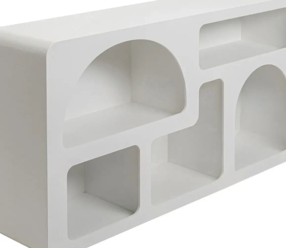 Hylla Paco - Vit, 140x75cm - KARE Design
