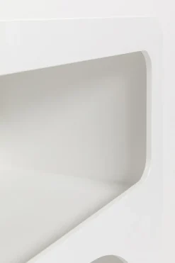 Hylla Paco - Vit, 140x75cm - KARE Design