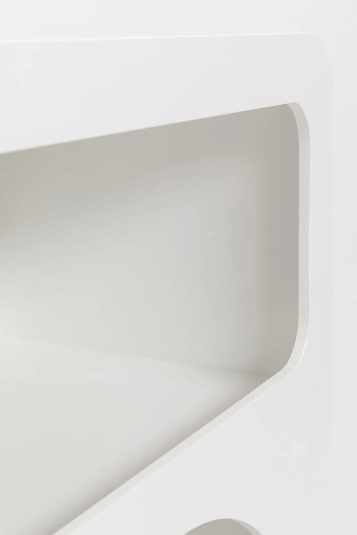 Hylla Paco - Vit, 140x75cm - KARE Design