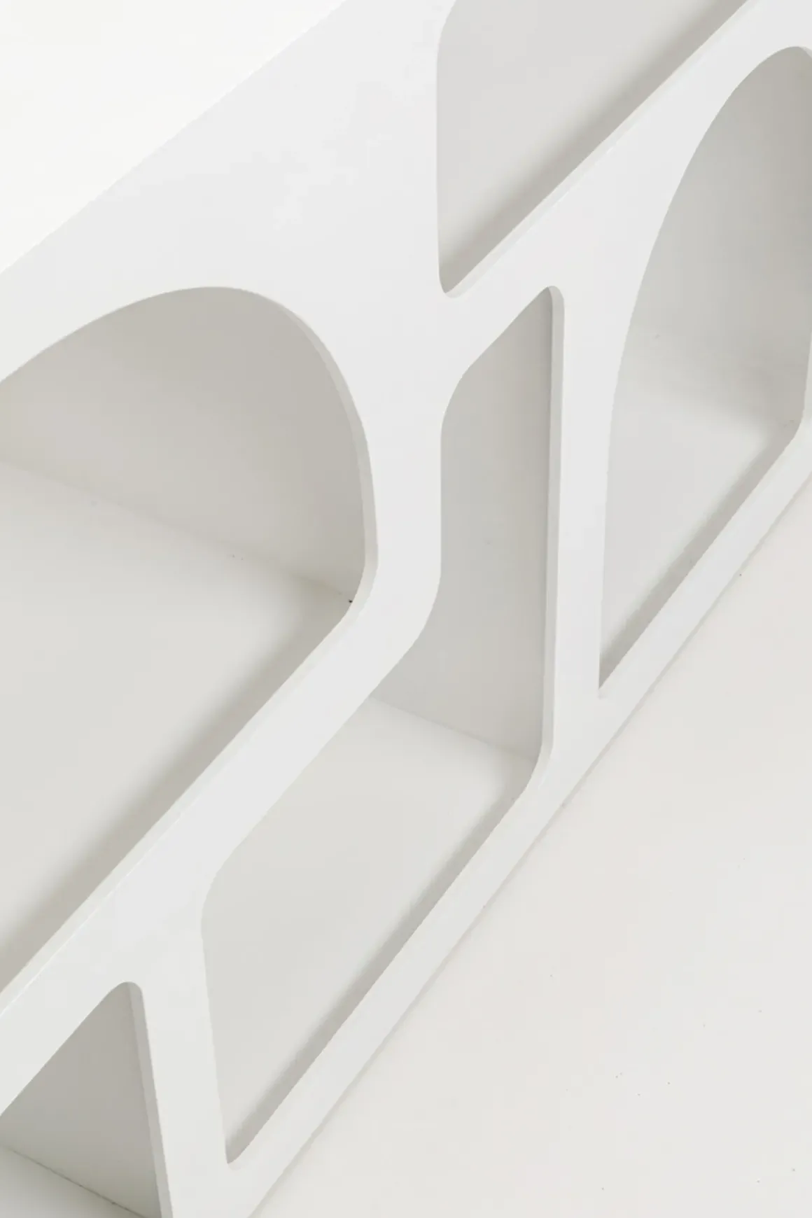Hylla Paco - Vit, 140x75cm - KARE Design
