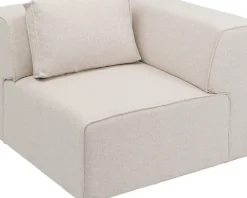 Infinity Corner 100 Elements - Creme Höger - KARE Design