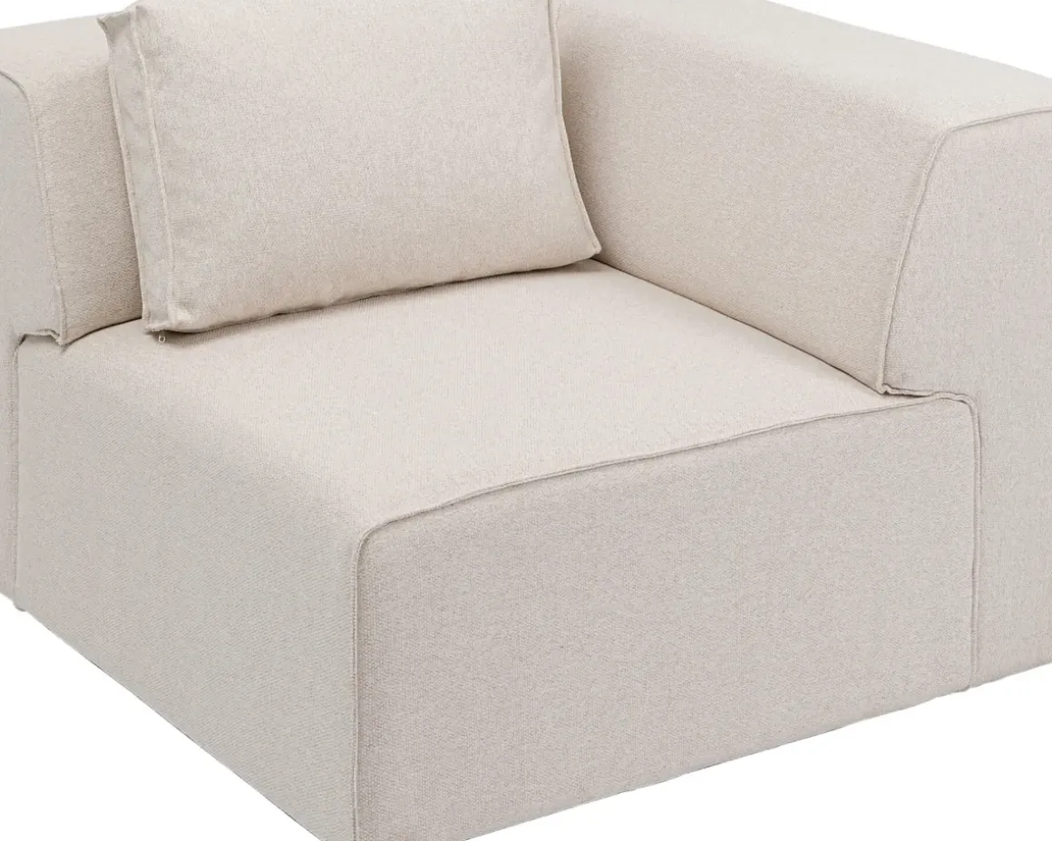 Infinity Corner 100 Elements - Creme Höger - KARE Design