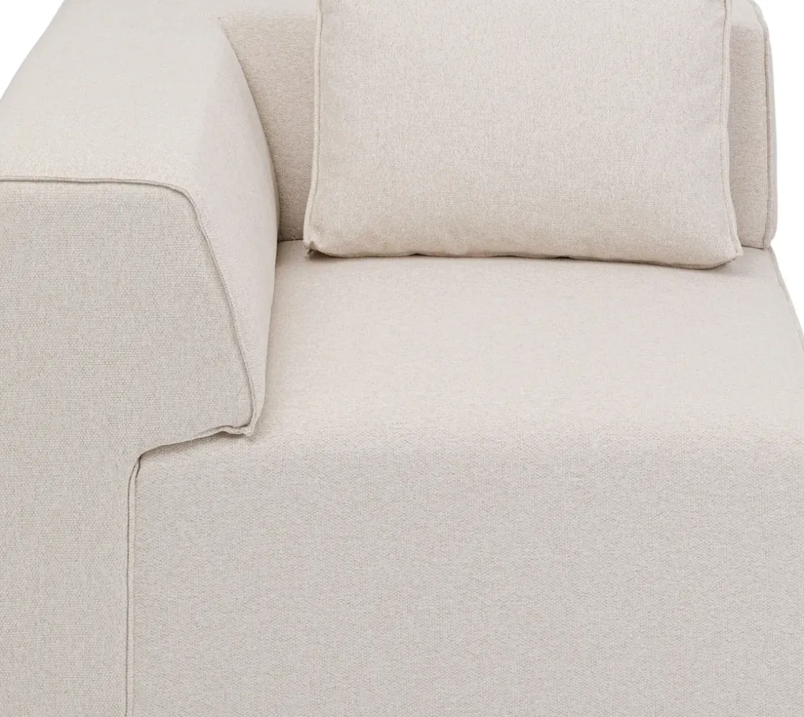 Infinity Corner 100 Elements - Creme Höger - KARE Design