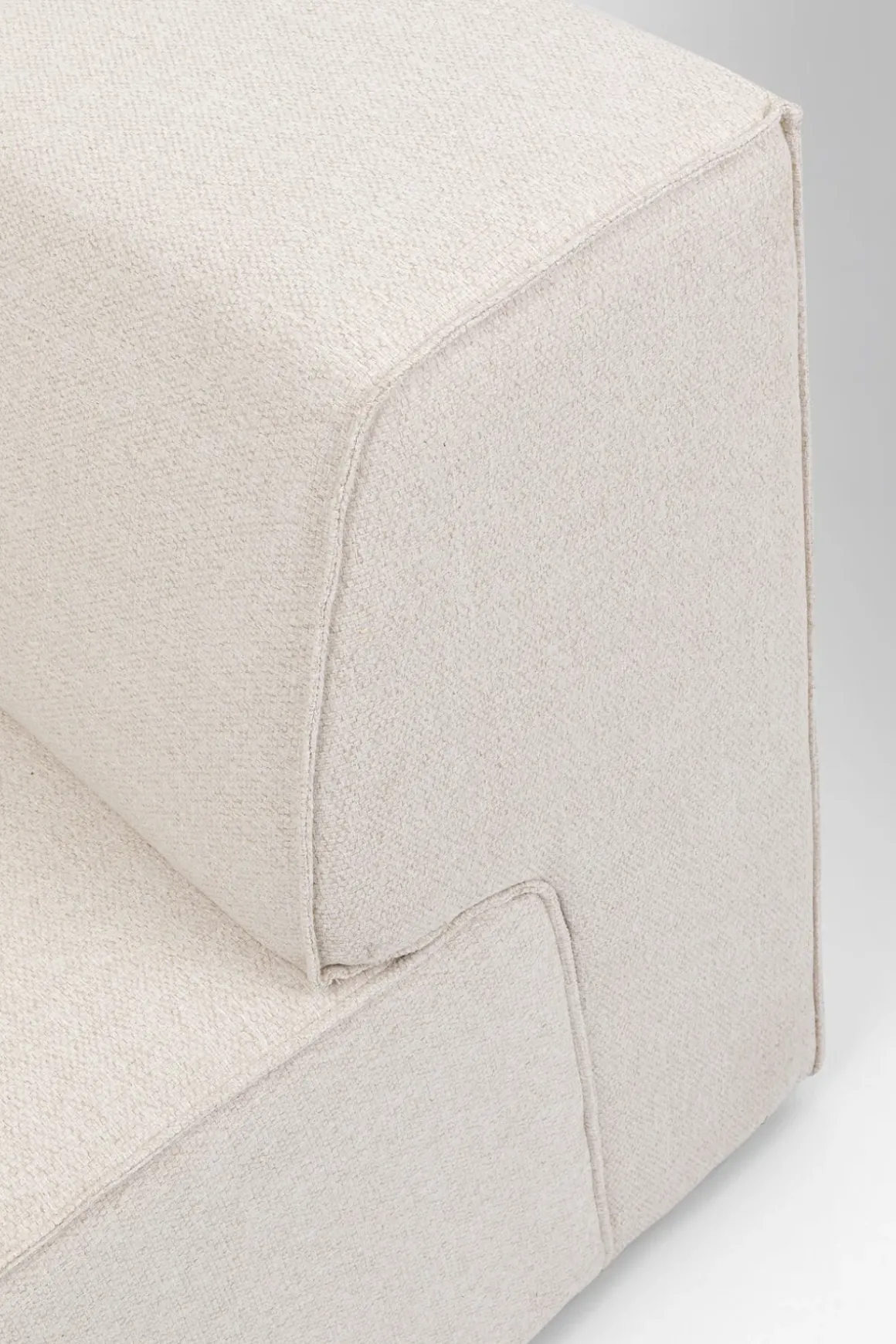 Infinity Corner 100 Elements - Creme Höger - KARE Design