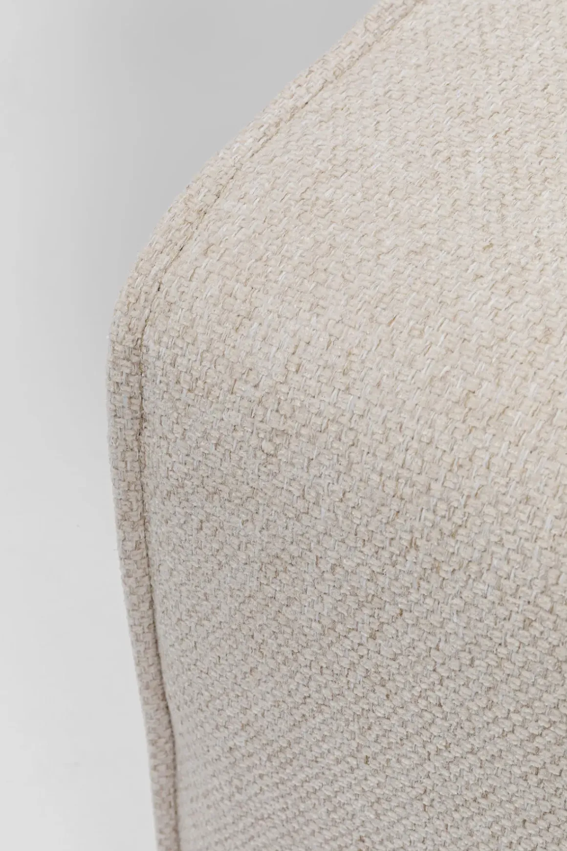 Infinity Fotpall Elements - Creme, 80x100cm - KARE Design