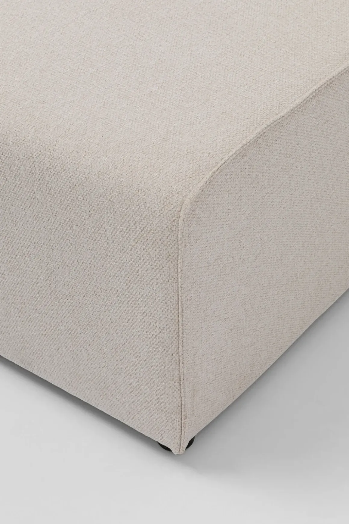 Infinity Fotpall Elements - Creme, 80x100cm - KARE Design