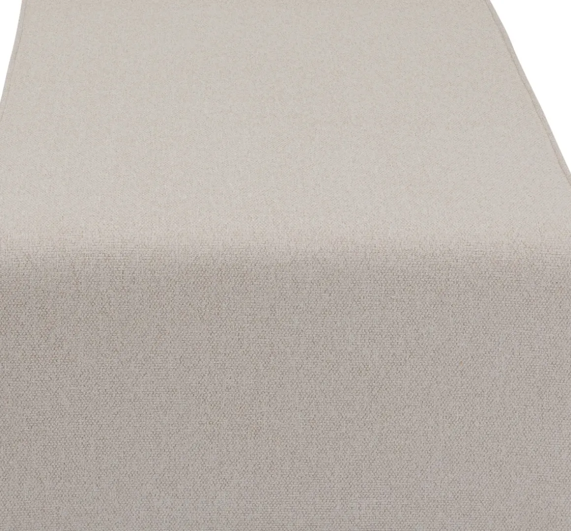 Infinity Fotpall Elements - Creme, 68x100cm - KARE Design
