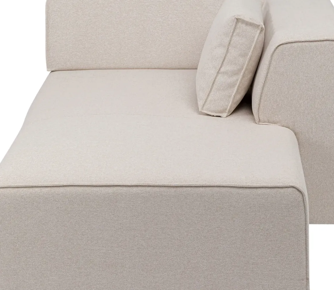 Infinity Ottoman Elements - Creme Höger - KARE Design