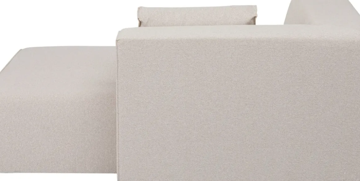 Infinity Ottoman Elements - Creme Höger - KARE Design