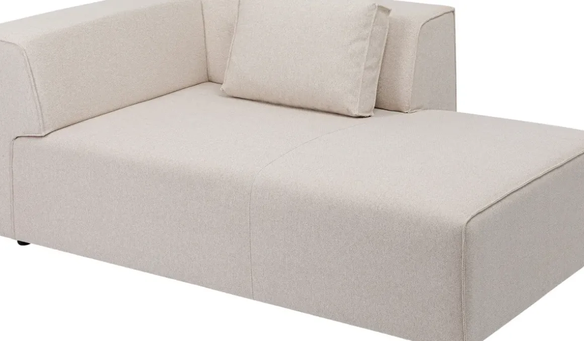 Infinity Ottoman Elements - Creme Höger - KARE Design